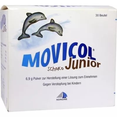 MOVICOL Junior Çikolata Oral Çözelti, 30X6,9 g