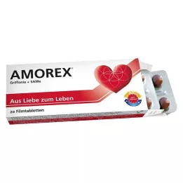 kalp ağrısı ve ayrılık içinAMOREX Tabletler, 20 adet