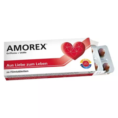 Amorex Griffonia ve SAMe, 20 adet Amorex Griffonia ve SAMe, 20 adet