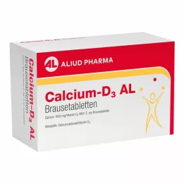 CALCIUM-D3 AL Efervesan tabletler, 120 adet