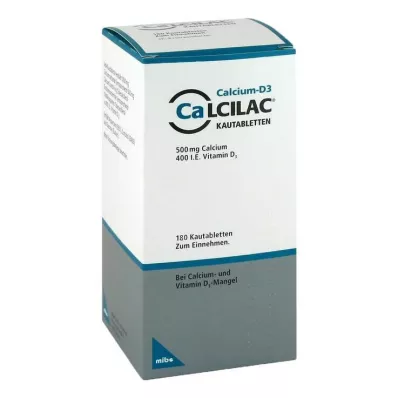Calcilac çiğneme tabletleri, 180 adet