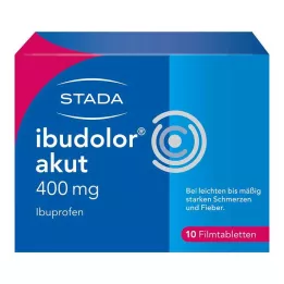 IBUDOLOR akut 400 mg film kaplı tabletler, 10 adet