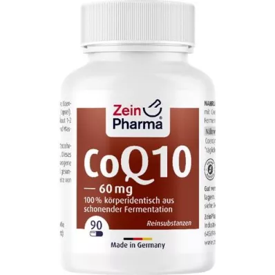 COENZYM Q10 KAPSELN 60 mg, 90 adet