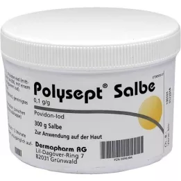 POLYSEPT Merhem, 300 g