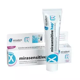 MIRADENT Diş macunu mirasensitive hap+, 50 ml