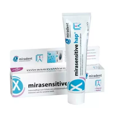 MIRADENT Diş macunu mirasensitive hap+, 50 ml