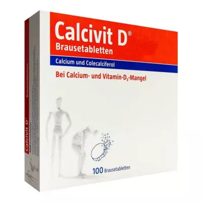 Calcivit D efervesan tabletler, 50 adet Calcivit D efervesan tabletler, 50 adet