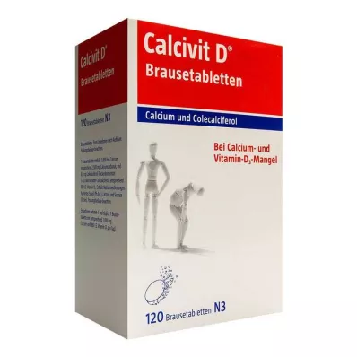 Calcivit D efervesan tabletler, 120 adet Calcivit D efervesan tabletler, 120 adet