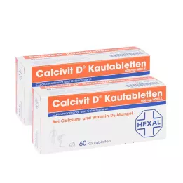 CALCIVIT D Çiğneme Tabletleri, 120 Kapsül