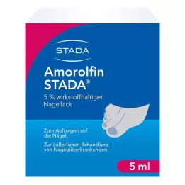 AMOROLFIN STADA %5 aktif içerikli oje, 5 ml