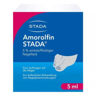 AMOROLFIN STADA %5 aktif içerikli oje, 5 ml