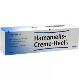 HAMAMELIS CREME Topuk S, 50 g