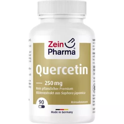 QUERCETIN KAPSELN 250 mg, 90 adet