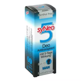 Syneo 5 Man Roll on Deodorant Terlemeyi Önleyici (50 ml)