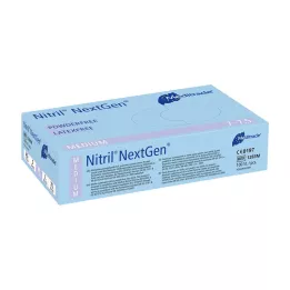 NITRIL NextGen eldiven M beden, 100 adet