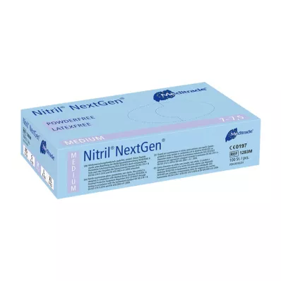 NITRIL NextGen eldiven M beden, 100 adet NITRIL NextGen eldiven M beden, 100 adet