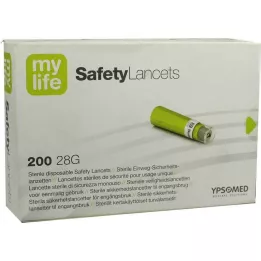 MYLIFE SafetyLancets, 200 adet