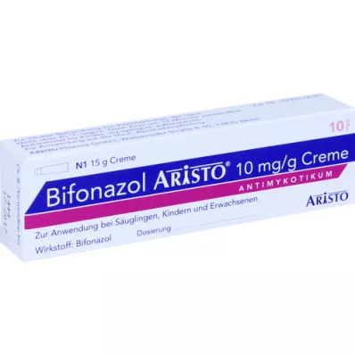 BIFONAZOL Aristo 10 mg/g krem, 15 g