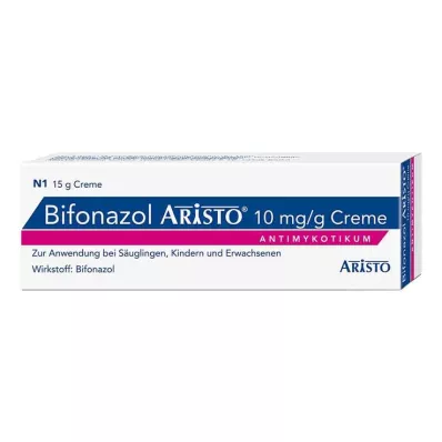 BIFONAZOL Aristo 10 mg/g krem, 15 g