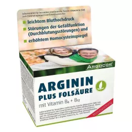 ARGININ PLUS Folik asit kapsülleri, 120 Kapsül