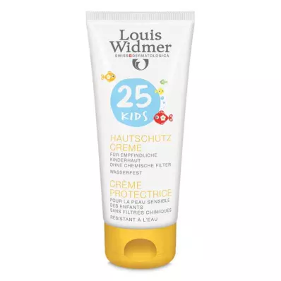 WIDMER Çocuk Cilt Koruma Kremi SPF 25 kokusuz, 100 ml