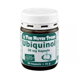 UBIQUINOL 50 mg kapsül, 60 adet