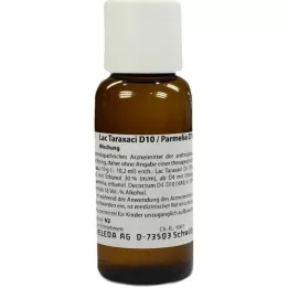 LAC TARAXACI D10/ PARMELIA D10 aa karışımı, 100 ml