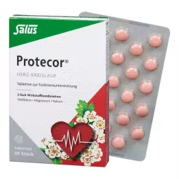 PROTECOR Fonksiyonel destek için kardiyovasküler tabletler Salus, 50 adet