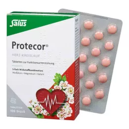 PROTECOR Fonksiyonel destek için kardiyovasküler tabletler Salus, 100 adet