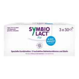 SYMBIOLACT saf gıda takviyesi tozu, 3X30 g