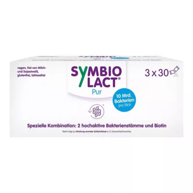 SYMBIOLACT saf gıda takviyesi tozu, 3X30 g