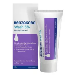 BENZAKNEN Yıkama %5 süspansiyon, 50 g