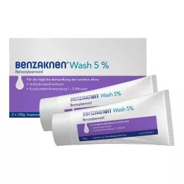BENZAKNEN Yıkama %5 süspansiyon, 2X100 g