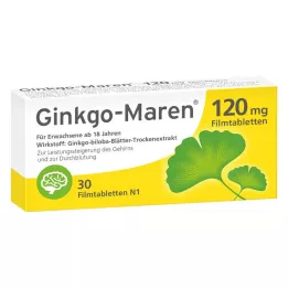 Ginkgo-Maren 120 mg film kaplı tablet, 30 adet