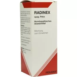 RADINEX spag.peka damla, 100 ml