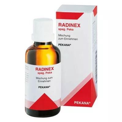 RADINEX spag.Peka damlası, 100 ml