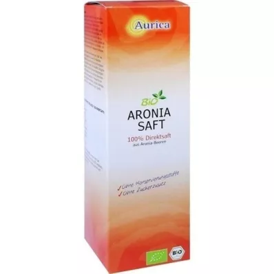 ARONIA %100 organik doğrudan meyve suyu, 1000 ml