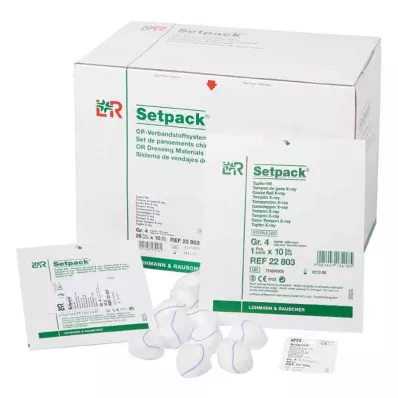 Swab RK steril boyut 4 yumurta boyutunda, 26X10 adet
