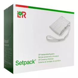 BAUCHTUCH lite 8x90 cm dörtlü steril beyaz RK, 26X2 adet