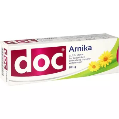 DOC ARNIKA Krema, 100 g