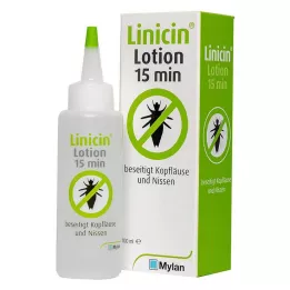 LINICIN Losyon 15 dk. bit tarağı olmadan, 100 ml