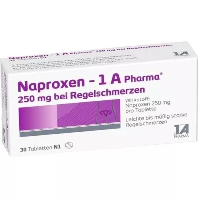 [1a Pharma adet sancısı için 250 mg tablet, 30 adet