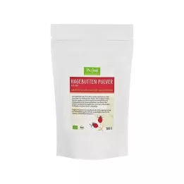 HAGEBUTTEN PULVER Organik, 100 g