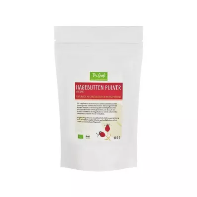 HAGEBUTTEN PULVER Organik, 100 g