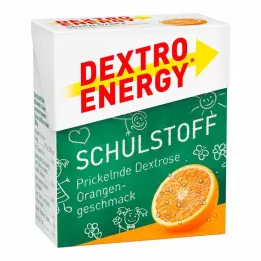 DEXTRO ENERGY Okullar için turuncu tabletler, 50 g