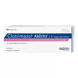 CLOTRIMAZOL ARISTO %2 vajinal krem + 3 uygulama, 20 g