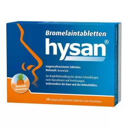 BROMELAIN TABLETTEN hysan enteri̇k kapli tablet, 100 adet