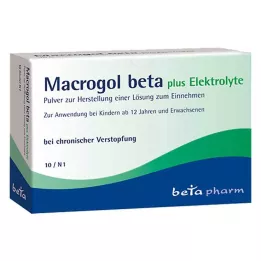 Macrogol beta artı elektrolit tozu, 10 adet