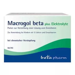 Macrogol beta artı elektrolit tozu, 50 adet
