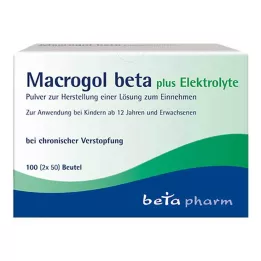 Macrogol beta artı elektrolit tozu, 100 adet